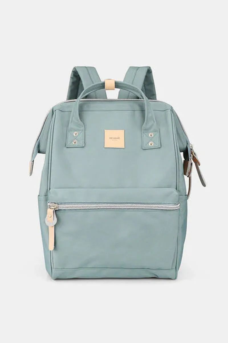 SHVANI Himawari Water Resistant Canvas Backpack Bag with Side Pockets