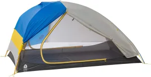 Sierra Designs Meteor Lite Ultralight Shelter, Freestanding Lightweight Backpacking & Camping Tent, 2 Doors, Stargazer Rain Fly, Aluminum Poles (Two or Three Person)