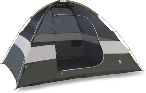 Sierra Designs Tabernash 2/4/6 Person Tent for Camping - Easy Setup – Includes a Waterproof Removable Rain Fly, Ready for Any Conditions - Included Burrito Bag for Quick and Easy Storage