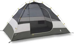 Sierra Designs Tabernash 2/4/6 Person Tent for Camping - Easy Setup – Includes a Waterproof Removable Rain Fly, Ready for Any Conditions - Included Burrito Bag for Quick and Easy Storage