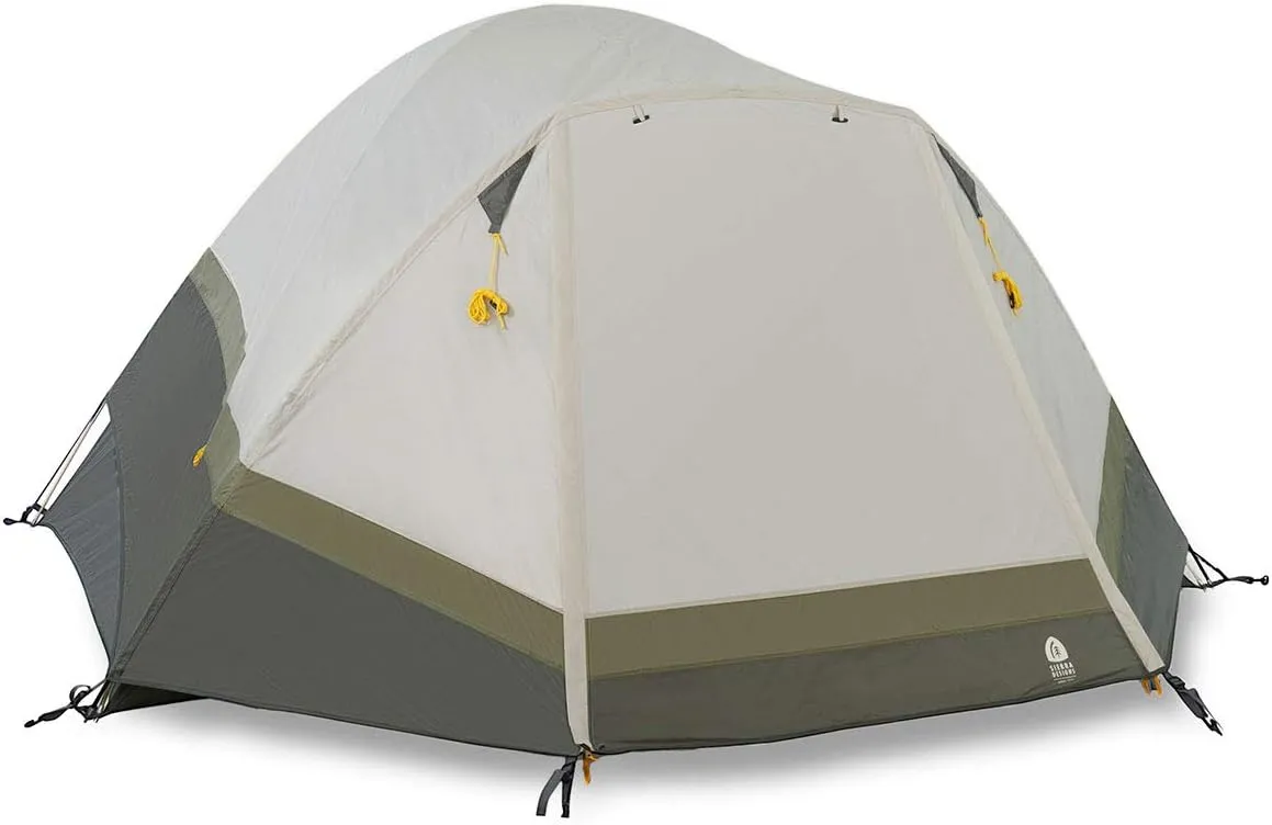 Sierra Designs Tabernash 2/4/6 Person Tent for Camping - Easy Setup – Includes a Waterproof Removable Rain Fly, Ready for Any Conditions - Included Burrito Bag for Quick and Easy Storage