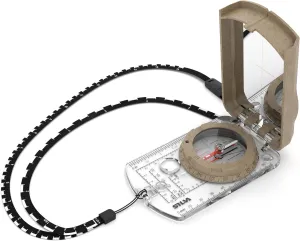 Silva Compasses Transparent Base with Mirror Terra Expedition S Compass (MN) Silva Unisex Adults