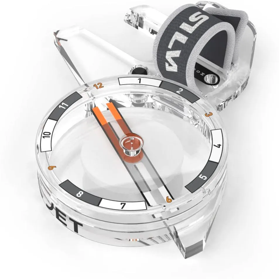 Silva Unisex_Adult Arc Jet C S Compass