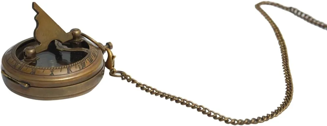 SimbaKart Brass Compass