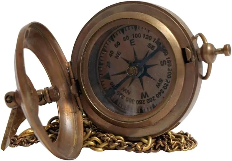 SimbaKart Brass Compass