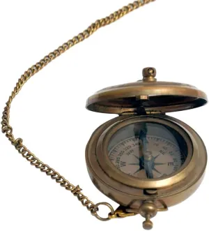 SimbaKart Brass Compass