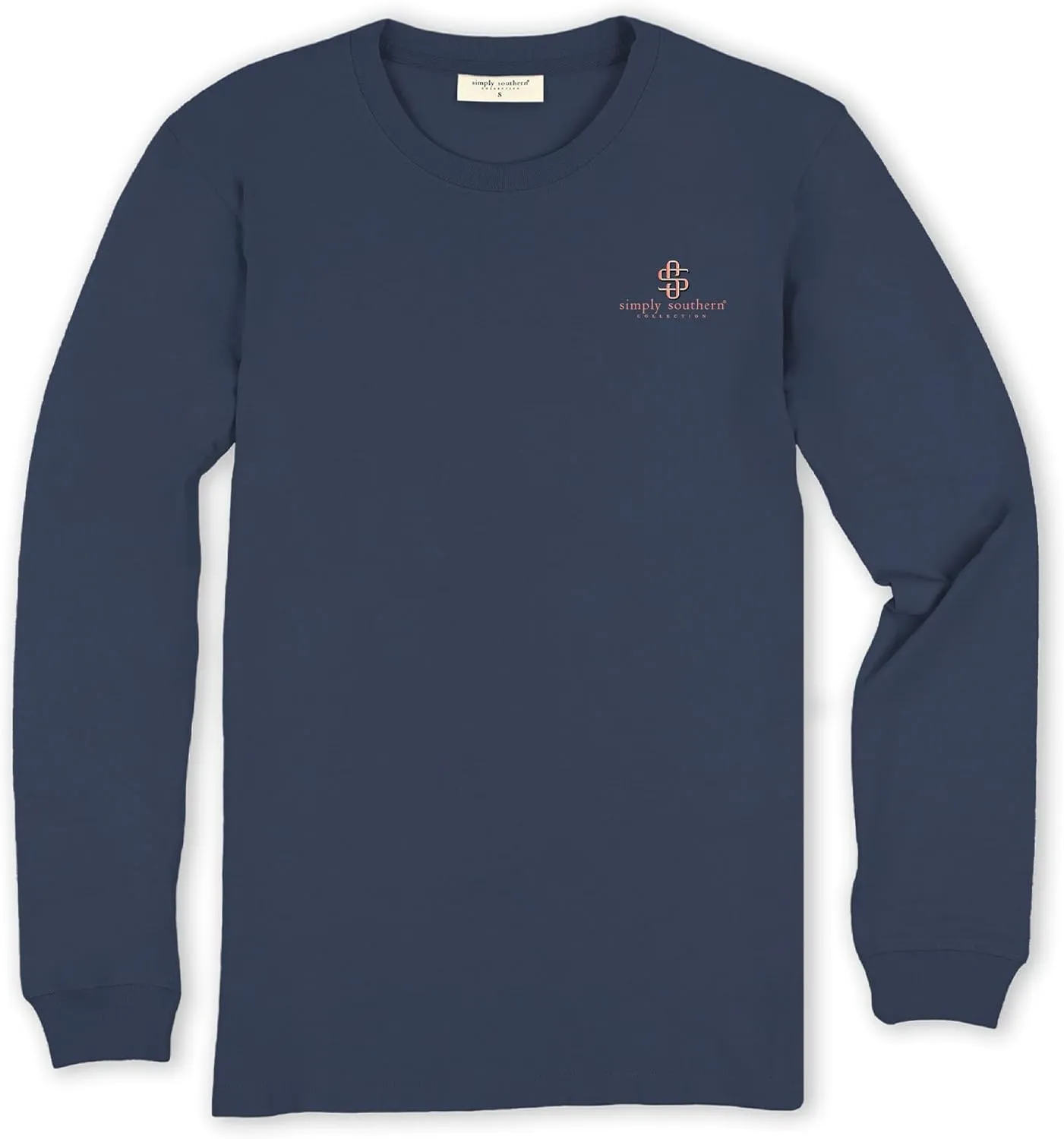 Simply Southern Wander More - Mountains - Rainbow - Youth Long Sleeve T-Shirt