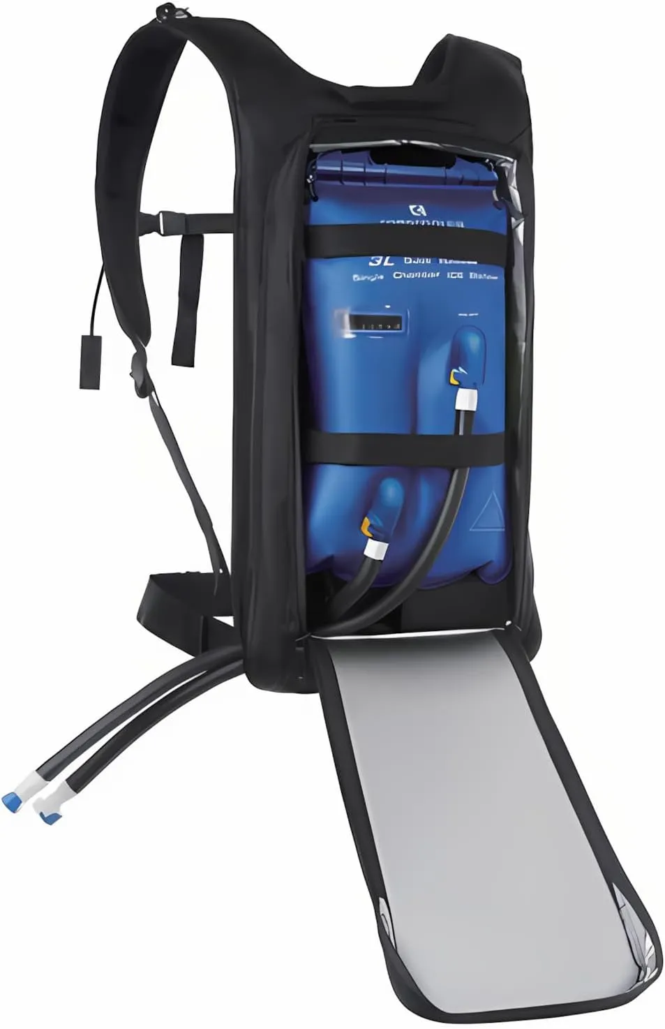 Single Chamber Quick Release Detachable Bladder 1.5/2.5/3.0/5.0L Upgrade, Blue