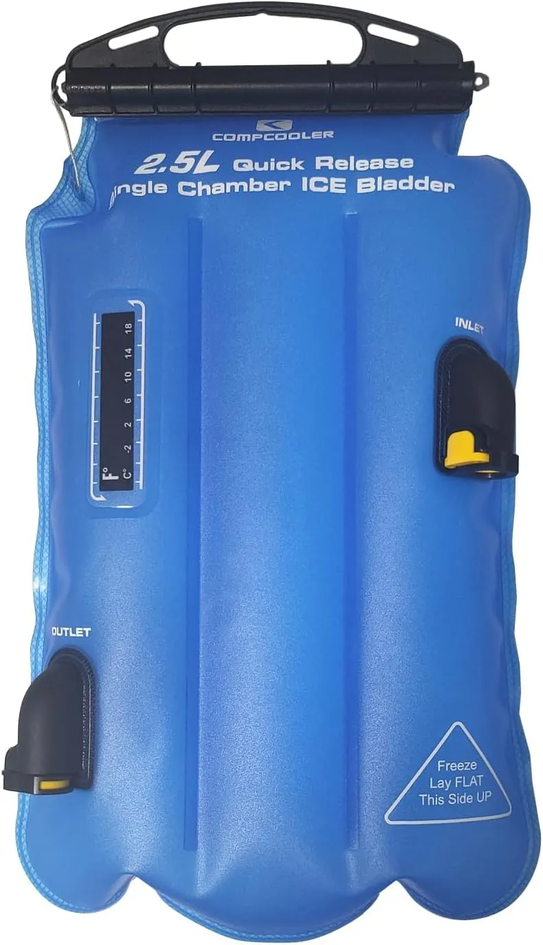 Single Chamber Quick Release Detachable Bladder 1.5/2.5/3.0/5.0L Upgrade, Blue
