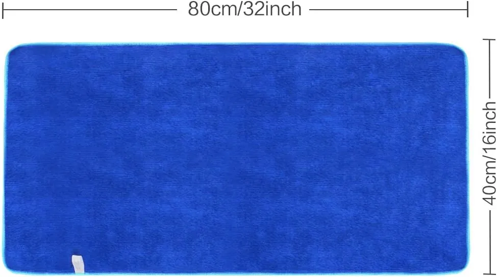 SINLAND Microfiber Gym Towels Sports Fitness Workout Sweat Towel Super Soft and Absorbent 3 Pack 16 Inch X 32 Inch