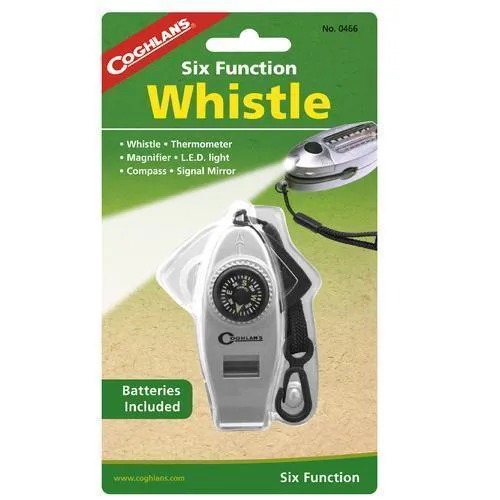 Six Function Whistle