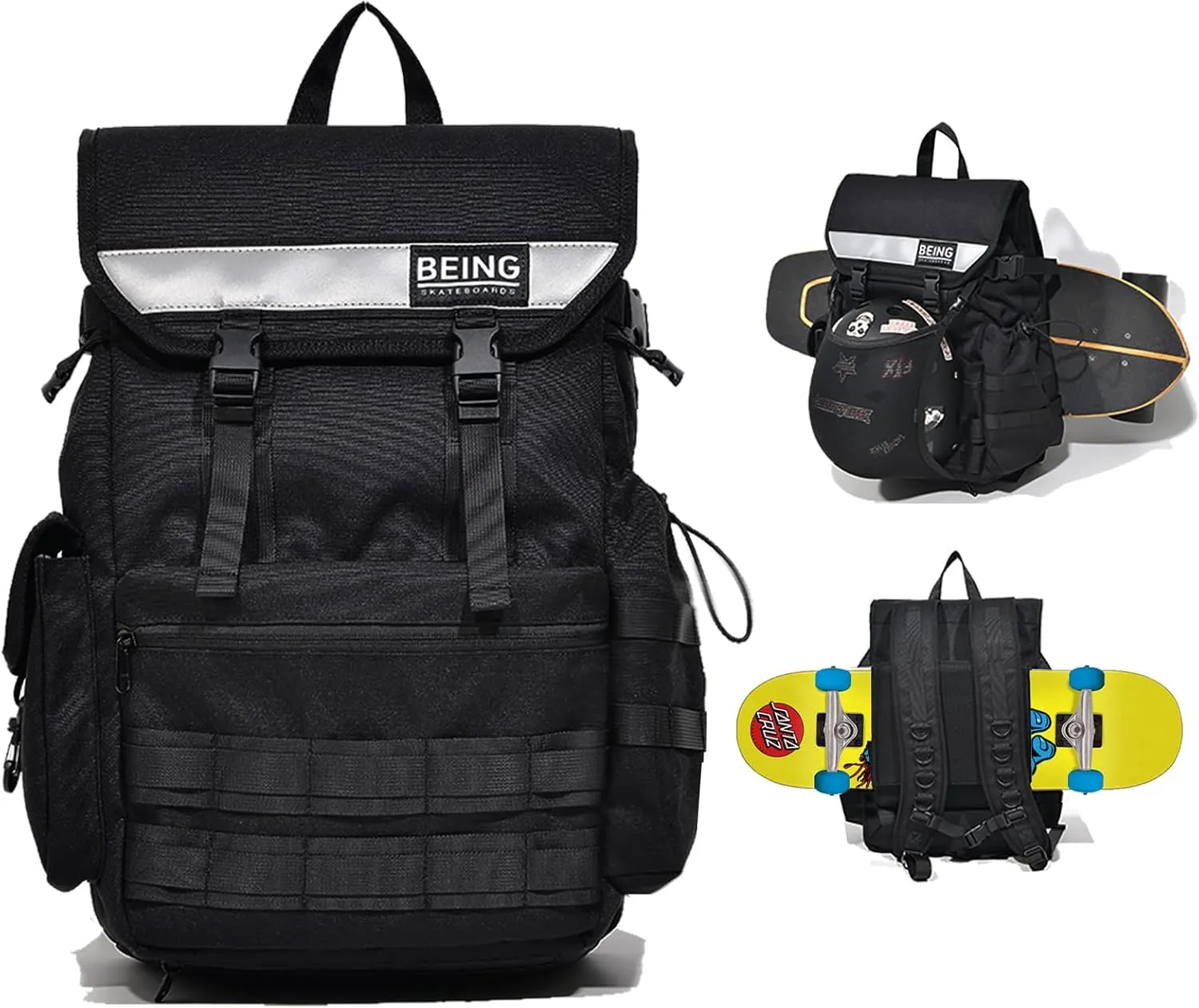Skateboard Backpack,skateboard storage,Mens Backpack,Gifts For Skateboarders,Skateboard Accessories,Skateboard Wheels,Skateboard Trucks,SANTA CRUZ SKATEBOARDS,Helmet Backpack,Surf Backpack,Skate Bag