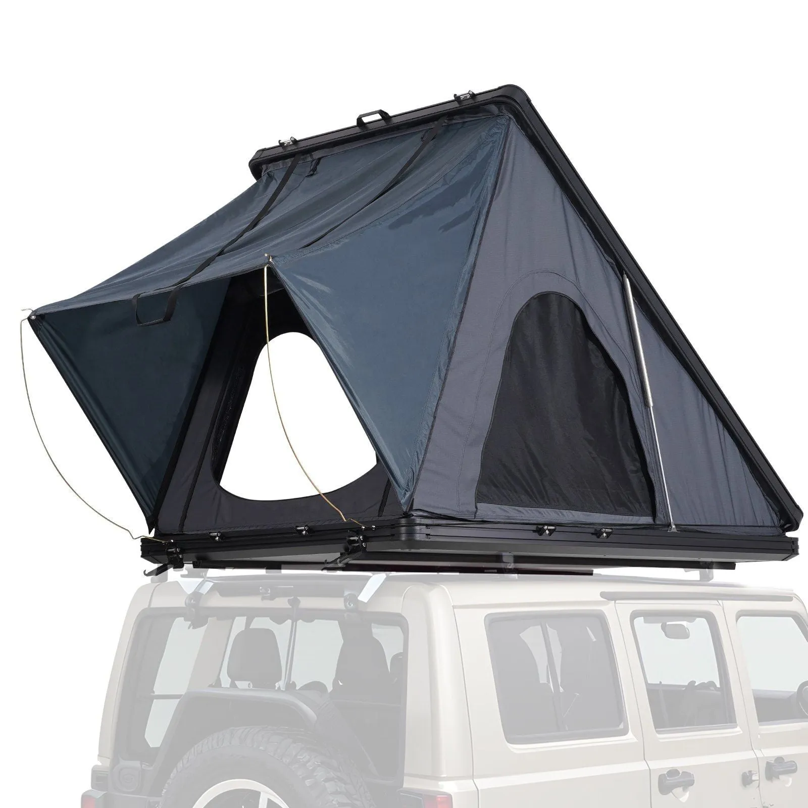SkyDwell™ 3-Person Inflatable Rooftop Tent – Soft Shell with Aluminum Armor
