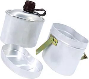 Small Camping Kettle Green Water Tank Camping Kettle Outdoor Made of Quality Material Compact Design