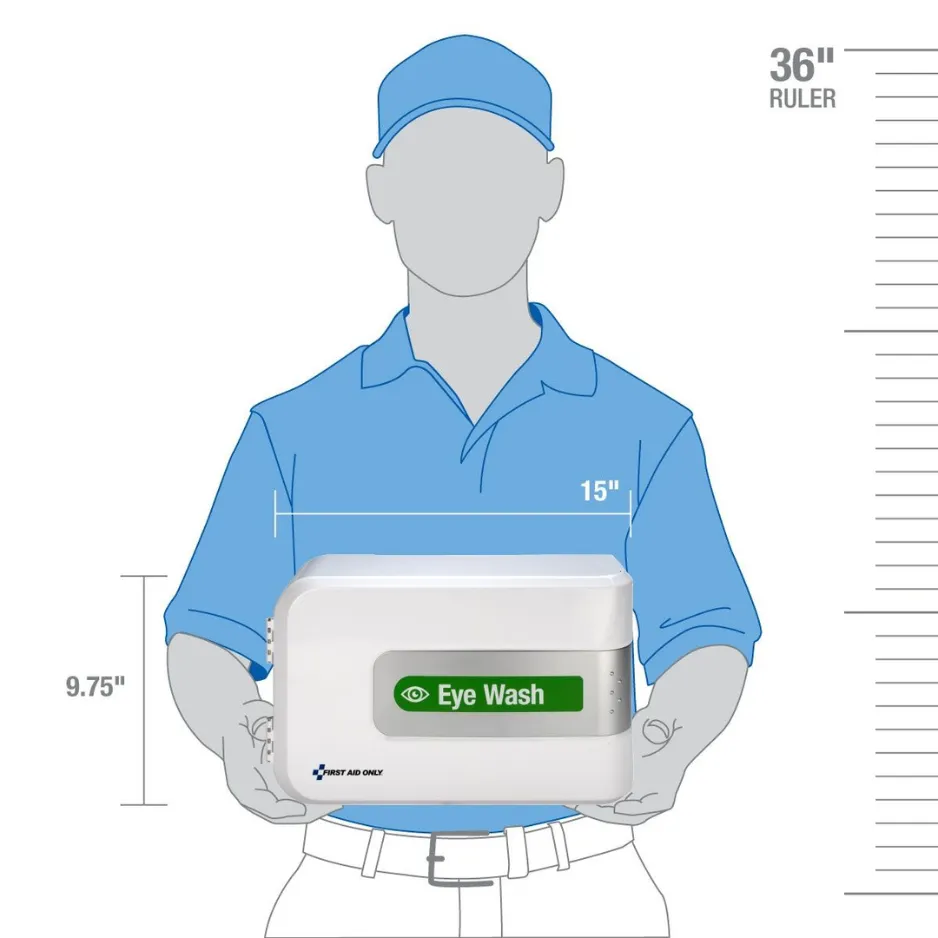 Smart Compliance Complete Eyewash Plastic Cabinet