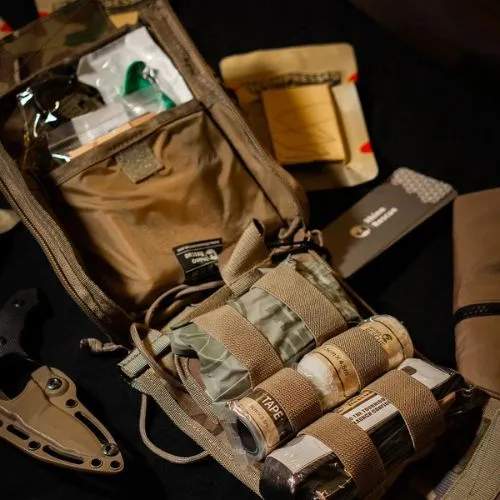 Smartkit® Rescue Tactical First Aid Kit Military IFAK