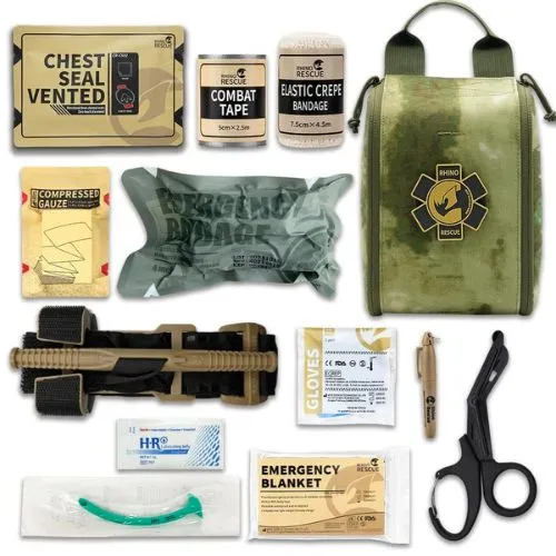 Smartkit® Rescue Tactical First Aid Kit Military IFAK