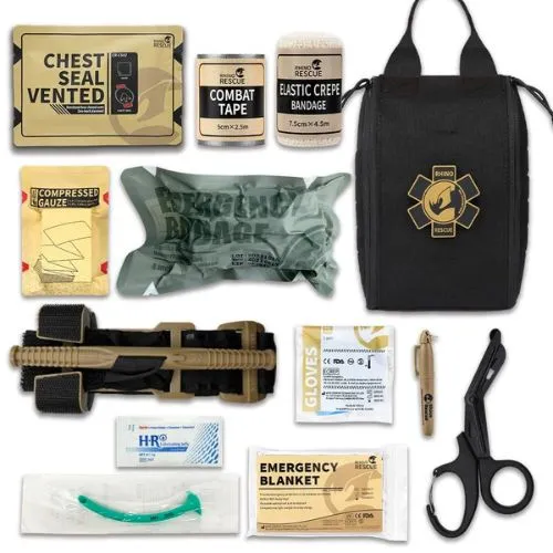 Smartkit® Rescue Tactical First Aid Kit Military IFAK