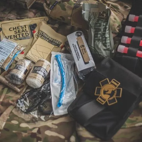 Smartkit® Rescue Tactical First Aid Kit Military IFAK