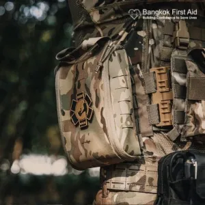 Smartkit® Rescue Tactical First Aid Kit Military IFAK
