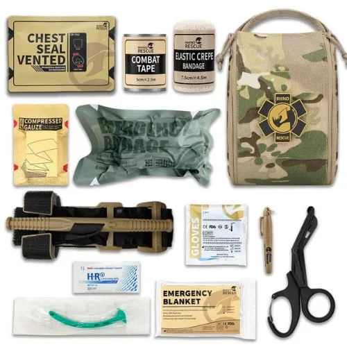 Smartkit® Rescue Tactical First Aid Kit Military IFAK