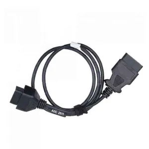 SmartPro Cable - 3-Pin XLR, USB Type A Male-to-Female, Black, Indoor, 0.4 lbs, Chrysler, Dodge, Jeep Vehicles