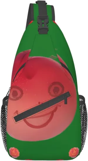 Smiling Red Peaches Pattern Outdoor Hiking Backpack > Suitable For Men And Women Riding Strong And Sturdy High Storage Capacity Daily Travel