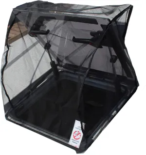 SOGEMAN 30" X 30" Hatch Insect Screen (Mosquito net) for Boats Throw Over The Hatch.
