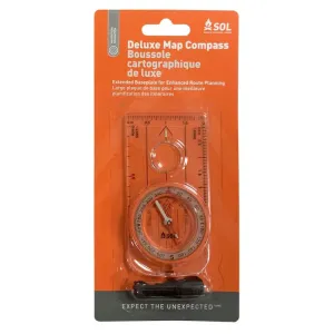 SOL Deluxe Map Compass
