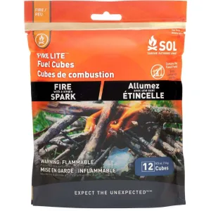 Sol Fire Lite Fuel Cubes (12-Pack)