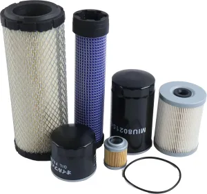 Solarhome Maintenance Filter Kit Compatible with Takeuchi TB240 Tier 4 Compact Excavator