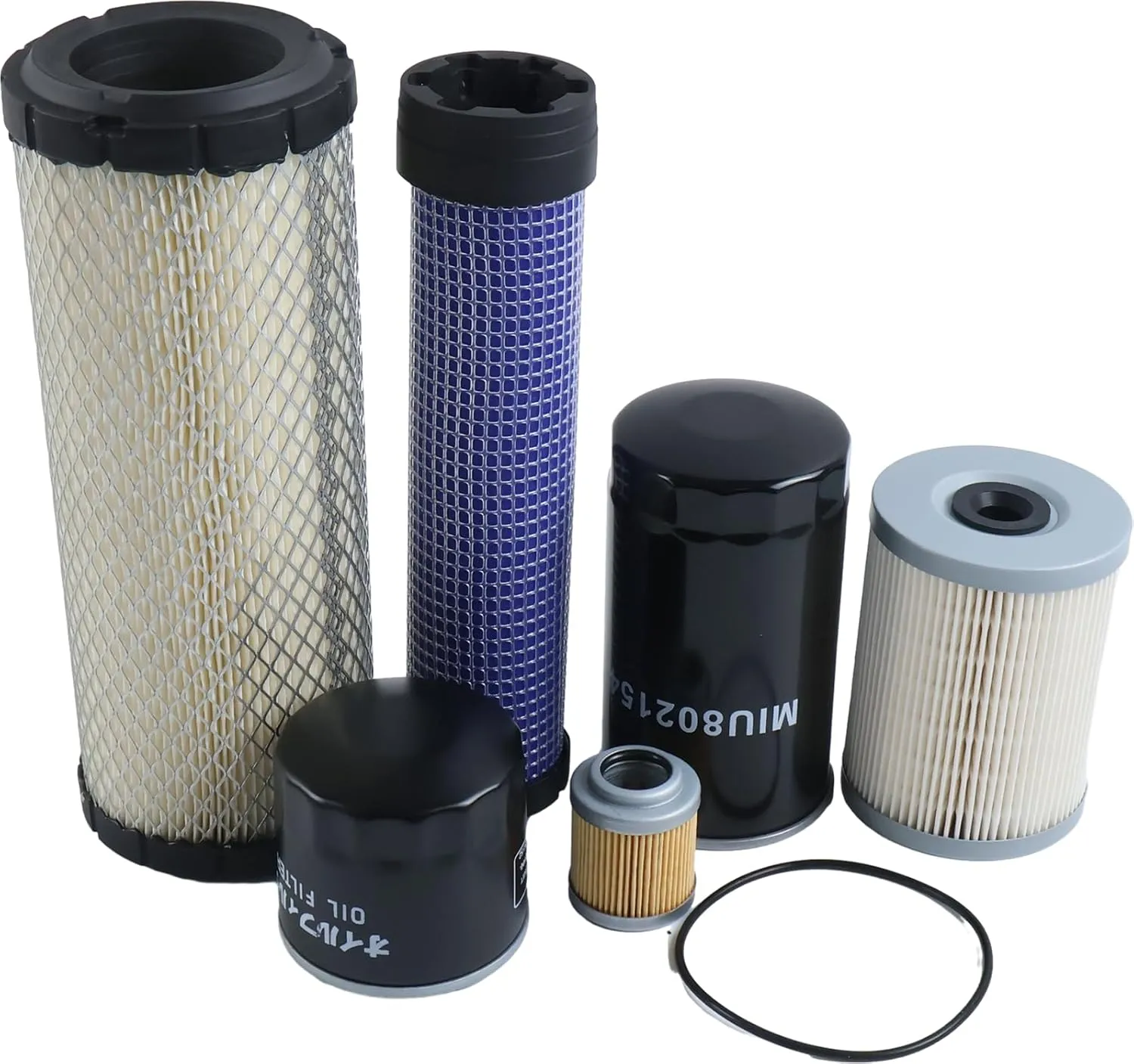 Solarhome Maintenance Filter Kit Compatible with Takeuchi TB240 Tier 4 Compact Excavator