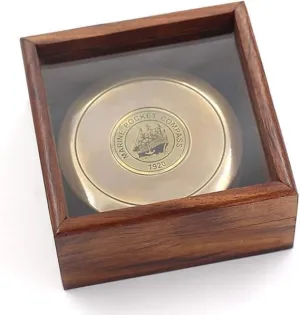 Solid Brass Compass Engraved Gifts for Men with Famous Poet Quotes, Graduation Day Gifts for Men, Birthday Gifts for Men/Boys, Father to Son Gifts, Romantic Gifts for Husband