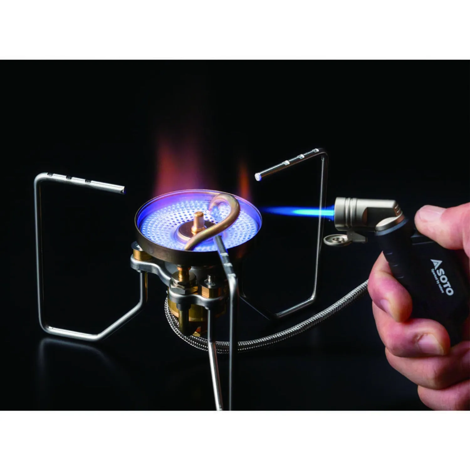 SOTO Micro Torch Horizontal