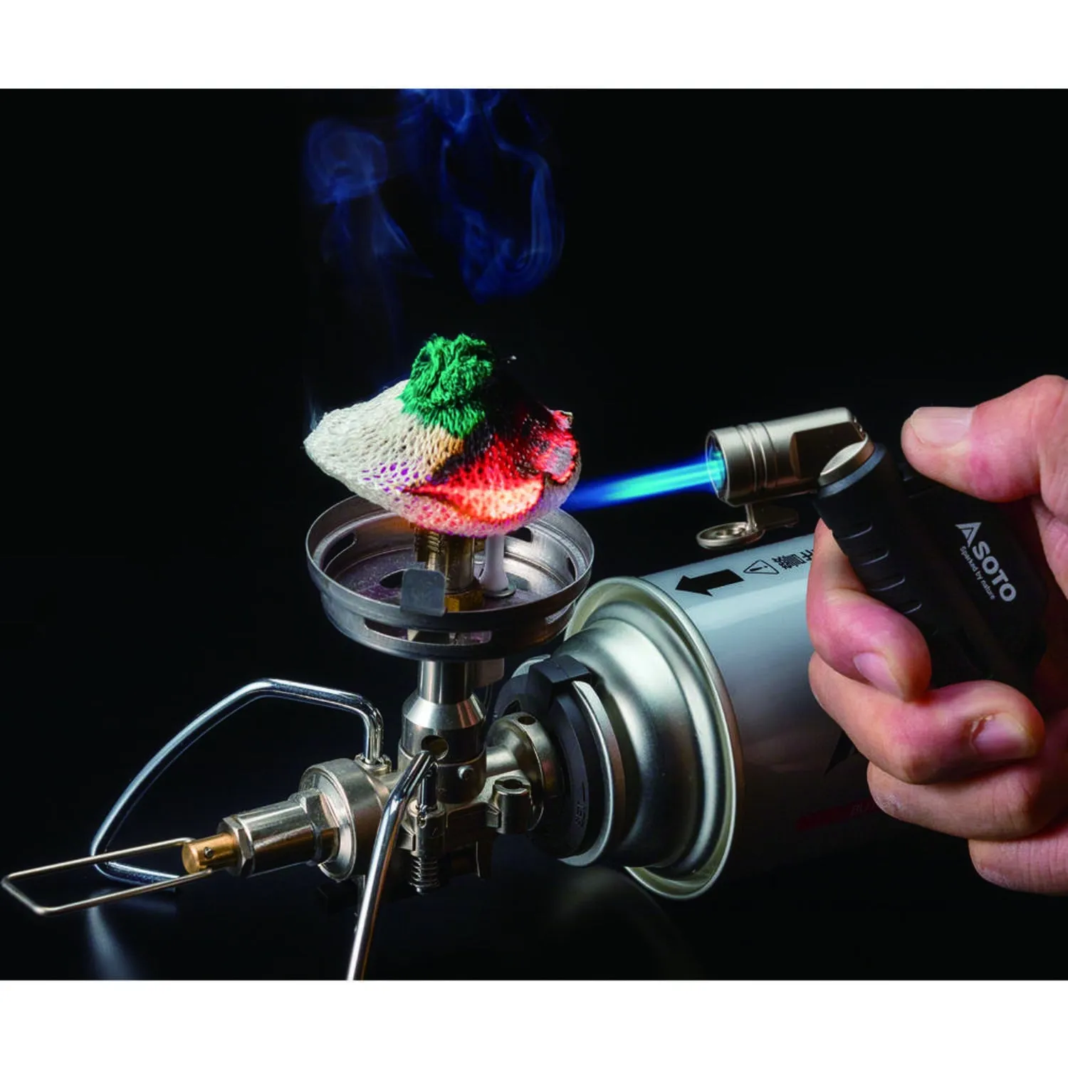 SOTO Micro Torch Horizontal