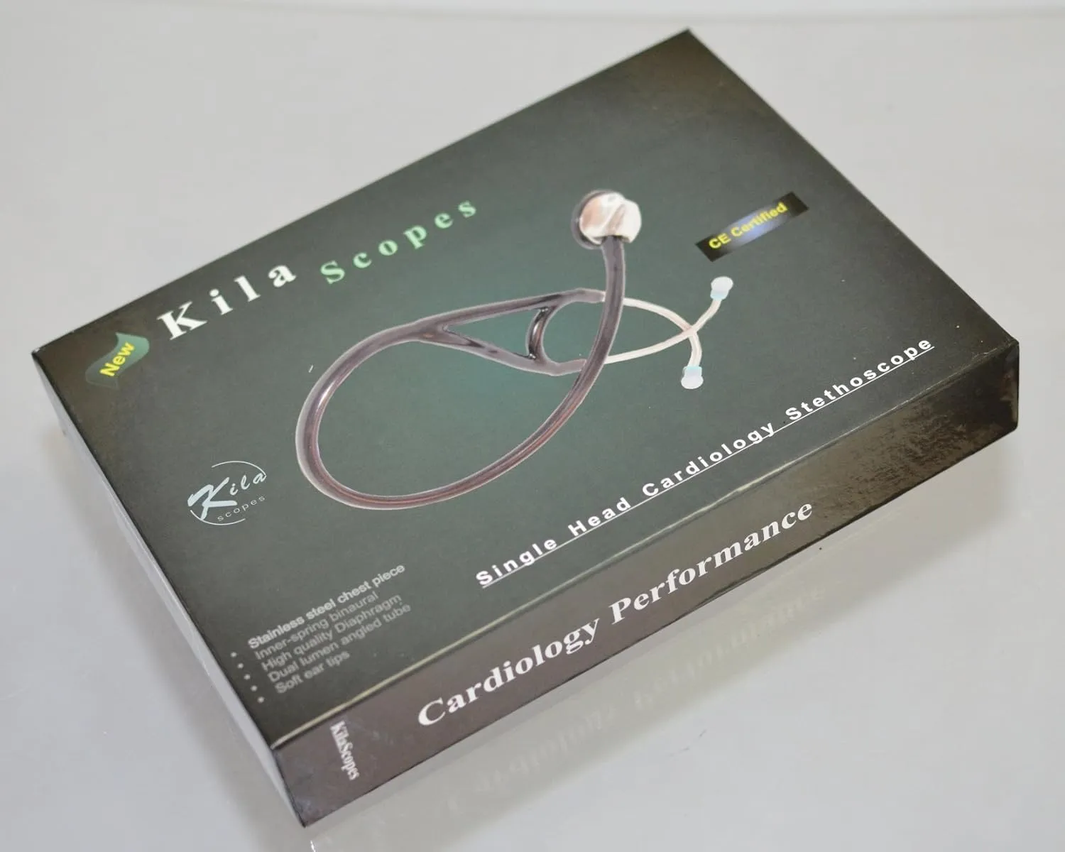 Specialist, Single Head Cardiology Stethoscope, Professional Quality, Compact, K870 Sky