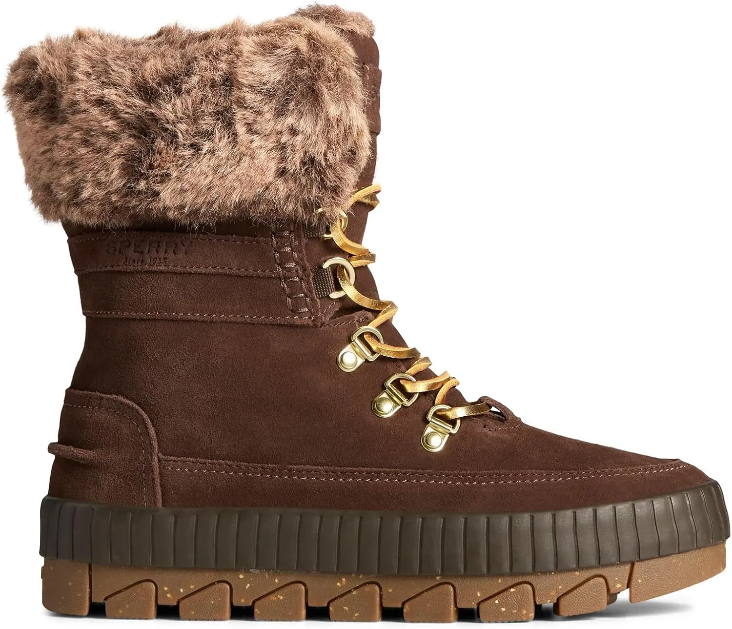 Sperry Women's Torrent Winter Lace Up Snow Boot