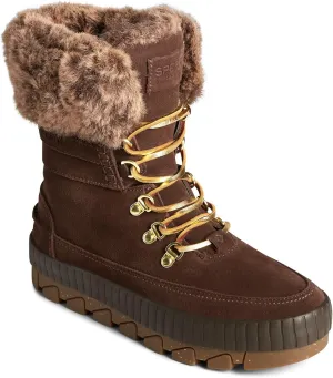Sperry Women's Torrent Winter Lace Up Snow Boot