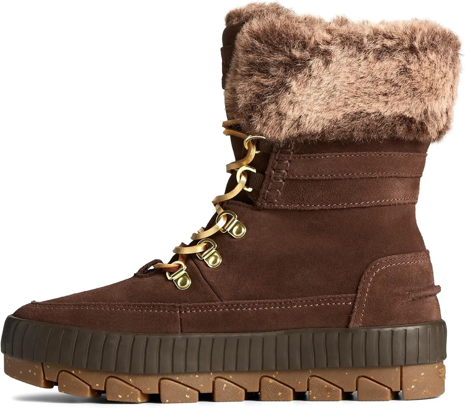 Sperry Women's Torrent Winter Lace Up Snow Boot