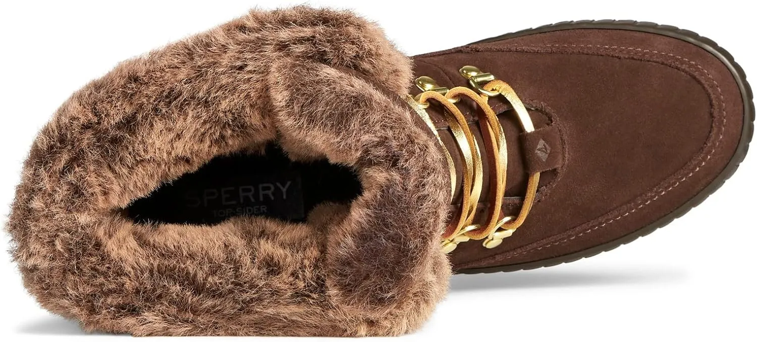 Sperry Women's Torrent Winter Lace Up Snow Boot