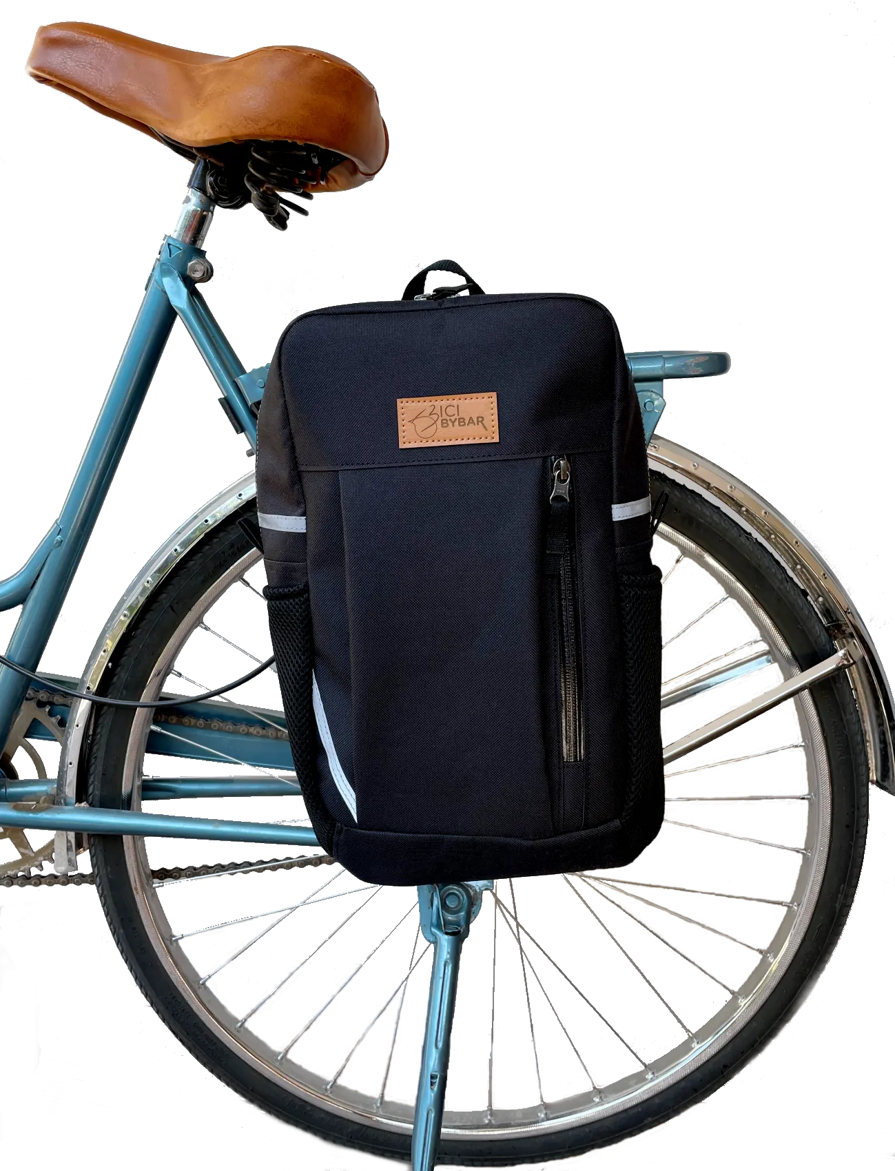 SPORT - Black Backpack Pannier Water Resistant