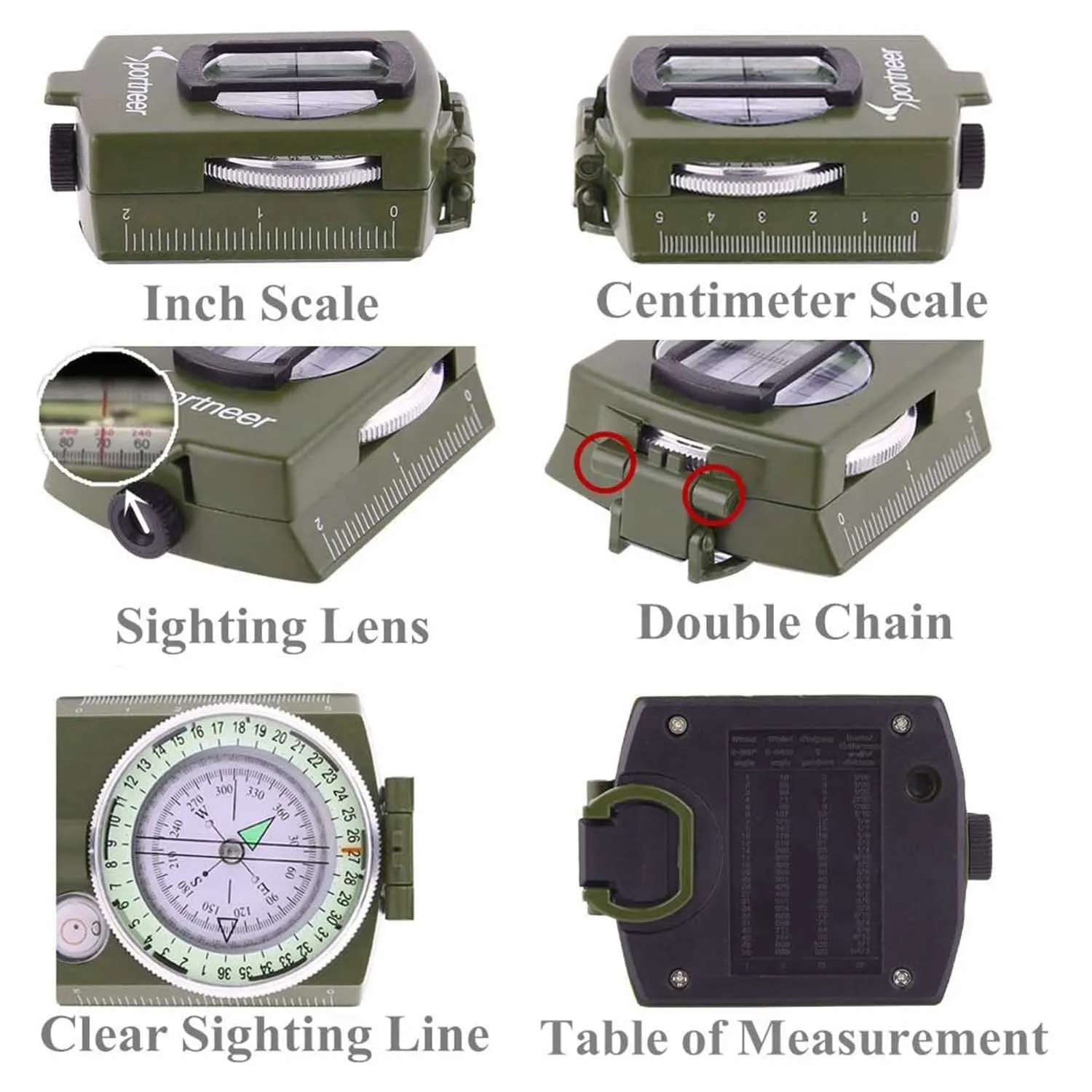 Sportneer Compass