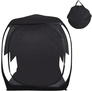 Sports Pod, Bubble Tent, Clear Tent, Pop Up Shelter, with UV Protection, Fiberglass Frame, Weather-Resistant Fabric & Carry Bag for Camping, Sports & Other Outdoor Activities