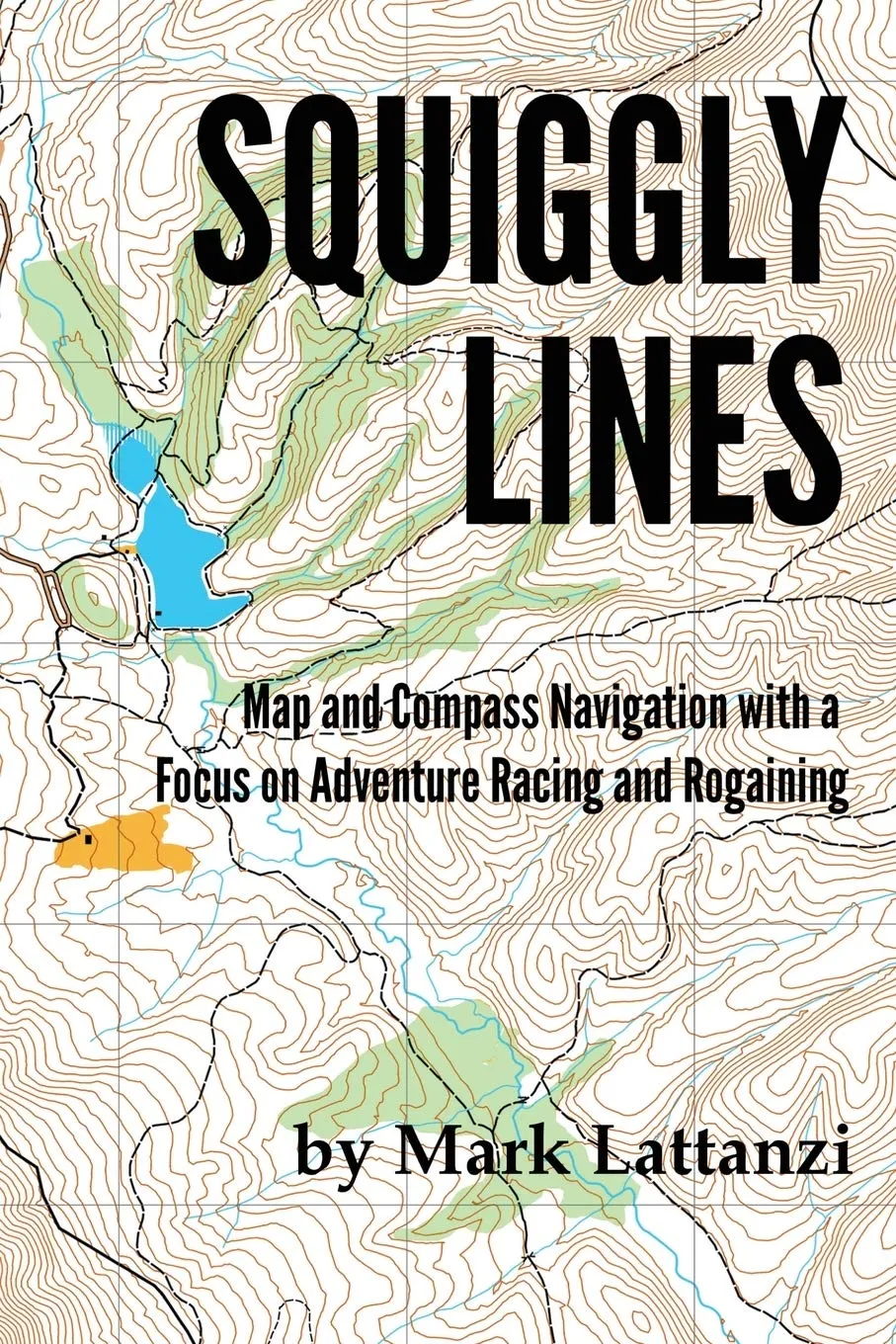 Squiggly Lines: Map and Compass Navigation in Adventure Races and Rogaines Paperback – September 1, 2020