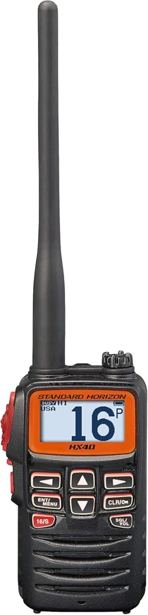 Standard Horizon STH HX40 VHF Radio