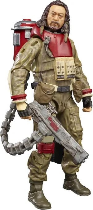 STAR WARS The Black Series Baze Malbus 6-Inch-Scale Rogue One: A Story Collectible Action Figure, Toys for Kids Ages 4 and Up
