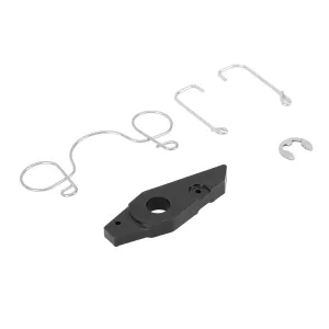 Starter Pawl ABS Iron Outboard Drive Pawl Spring Set for 2 Stroke 4 to Outboard Engines