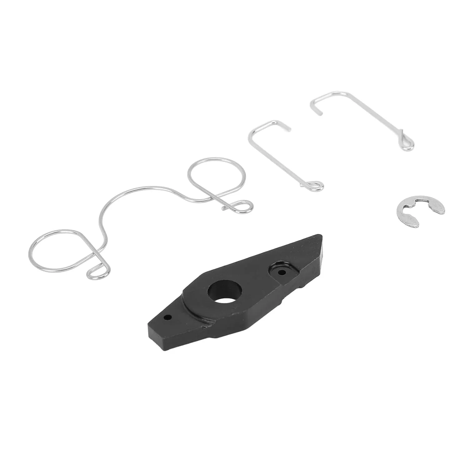 Starter Pawl ABS Iron Outboard Drive Pawl Spring Set for 2 Stroke 4 to Outboard Engines