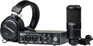 Steinberg UR22C USB 3.0 Studio Bundle with with Cubase AI and Cubasis LE