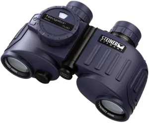 Steiner 7x30 Navigator Marine Binoculars with Open Bridge Design and Sports Auto-Focus, with Compass